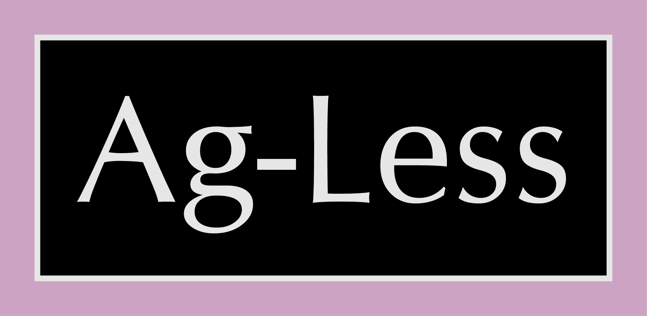 Ag-less
